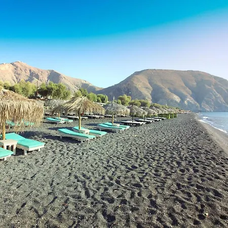 Hotel Budget 50m From The And Center Perissa (Santorini)